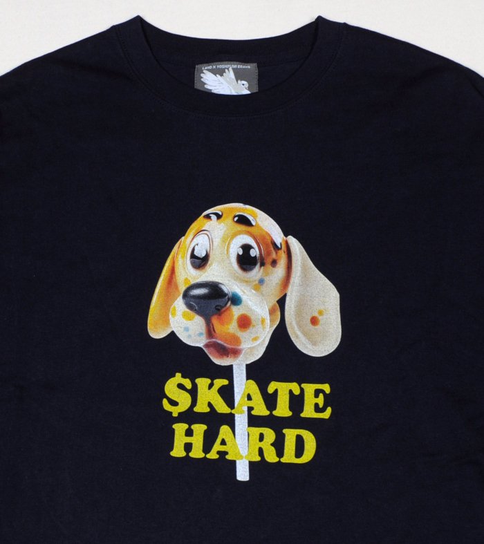 SKEPTIC SKATE HARD L.S.TEE - MILK MILKBOY OFFICIAL ONLINE SHOP | milk inc