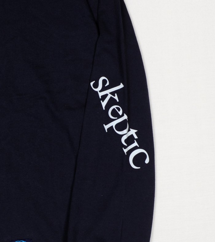 SKEPTIC SKATE HARD L.S.TEE - MILK MILKBOY OFFICIAL ONLINE SHOP | milk inc