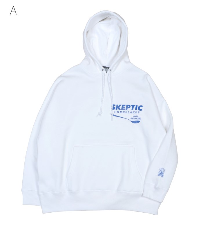 SKEPTIC CEREAL HOODIE - MILK MILKBOY OFFICIAL ONLINE SHOP | milk inc.