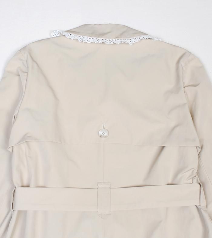 ティアード トレンチ Coat - MILK MILKBOY OFFICIAL ONLINE SHOP