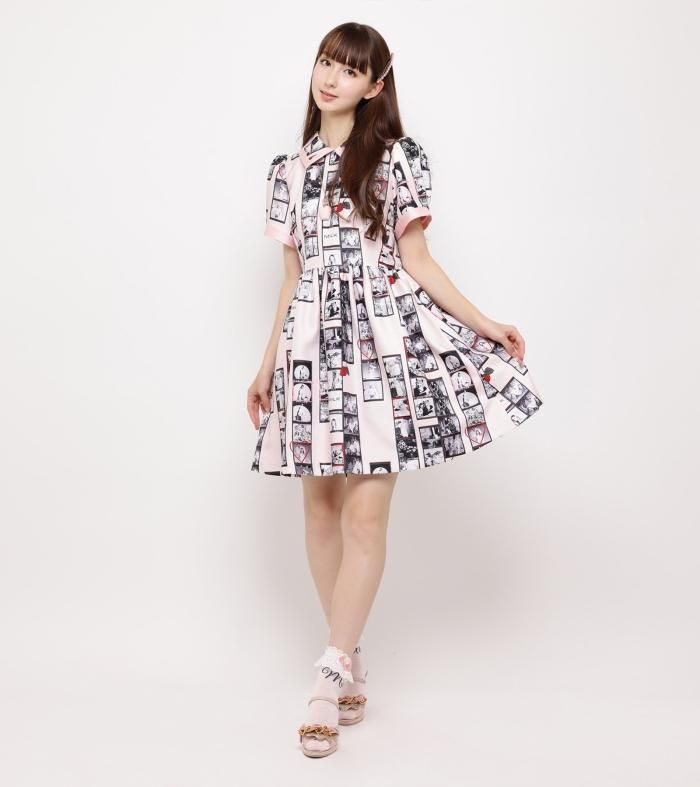 美品　MILK Film girlワンピース Film girl op - MILK MILKBOY OFFICIAL ONLINE SHOP | milk inc.