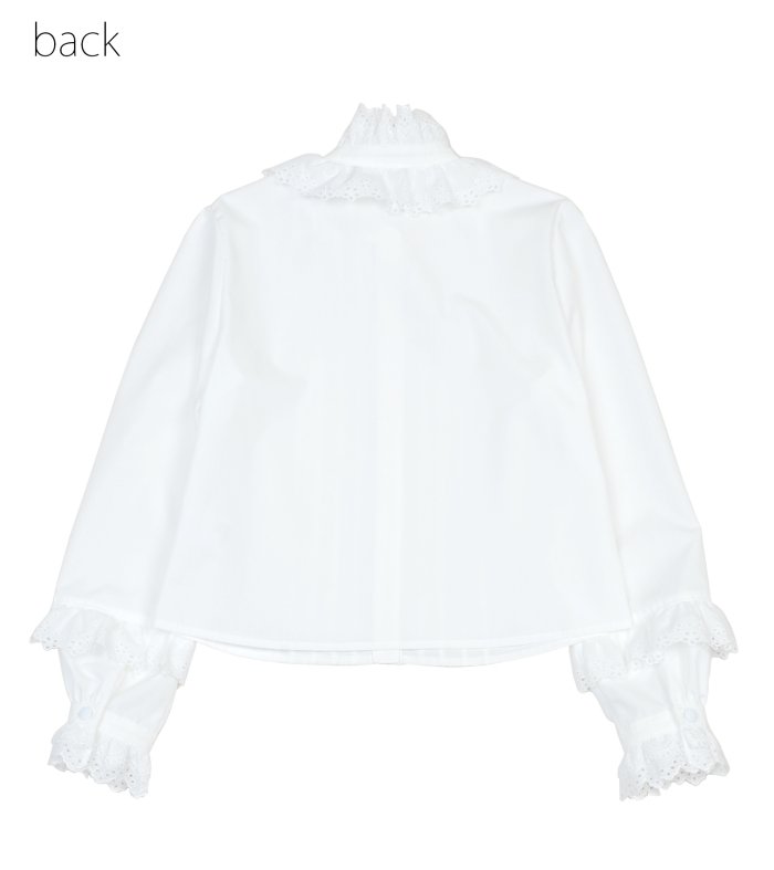 VIOLA Blouse - MILK MILKBOY OFFICIAL ONLINE SHOP | milk inc.