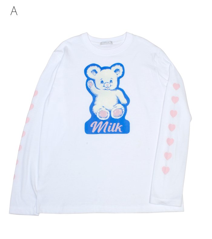 Sugar Bear Tee - MILK MILKBOY OFFICIAL ONLINE SHOP | milk inc.