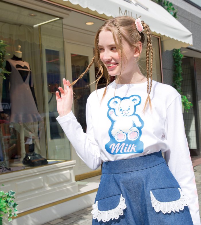 Sugar Bear Tee - MILK MILKBOY OFFICIAL ONLINE SHOP | milk inc.