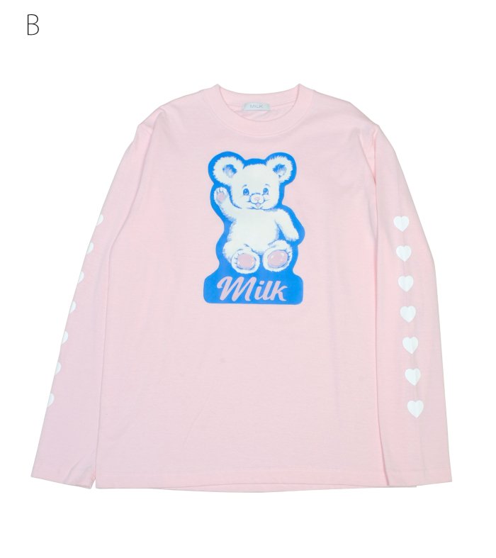 Sugar Bear Tee - MILK MILKBOY OFFICIAL ONLINE SHOP | milk inc.