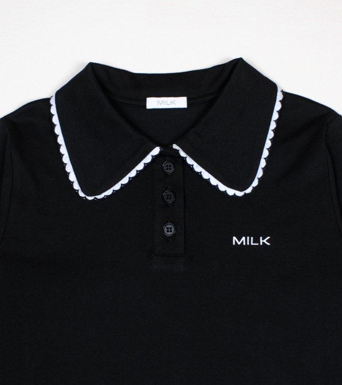 MILK ポロ OP - MILK MILKBOY OFFICIAL ONLINE SHOP | milk inc.