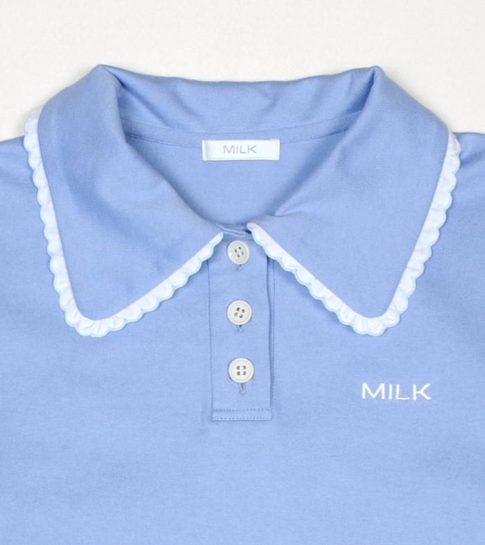 MILK ポロ OP - MILK MILKBOY OFFICIAL ONLINE SHOP | milk inc.