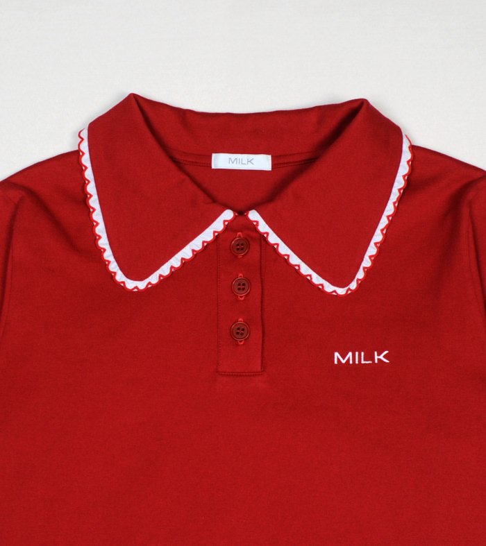 MILK ポロ OP - MILK MILKBOY OFFICIAL ONLINE SHOP | milk inc.