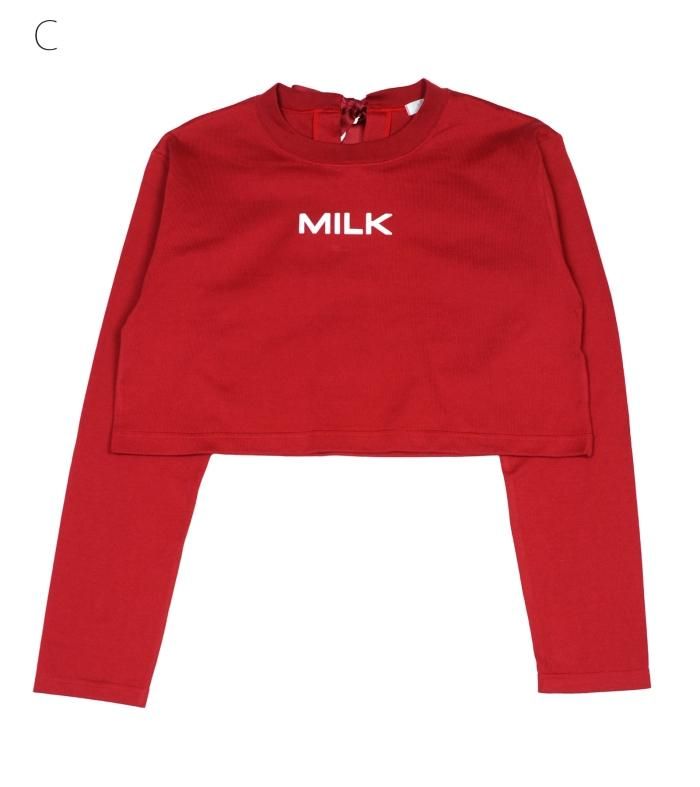 トップス MILK MILK Tops - MILK MILKBOY OFFICIAL ONLINE SHOP | milk inc.