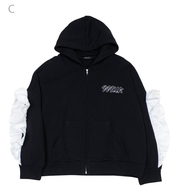 ホイップクリーム Hoodie - MILK MILKBOY OFFICIAL ONLINE SHOP | milk