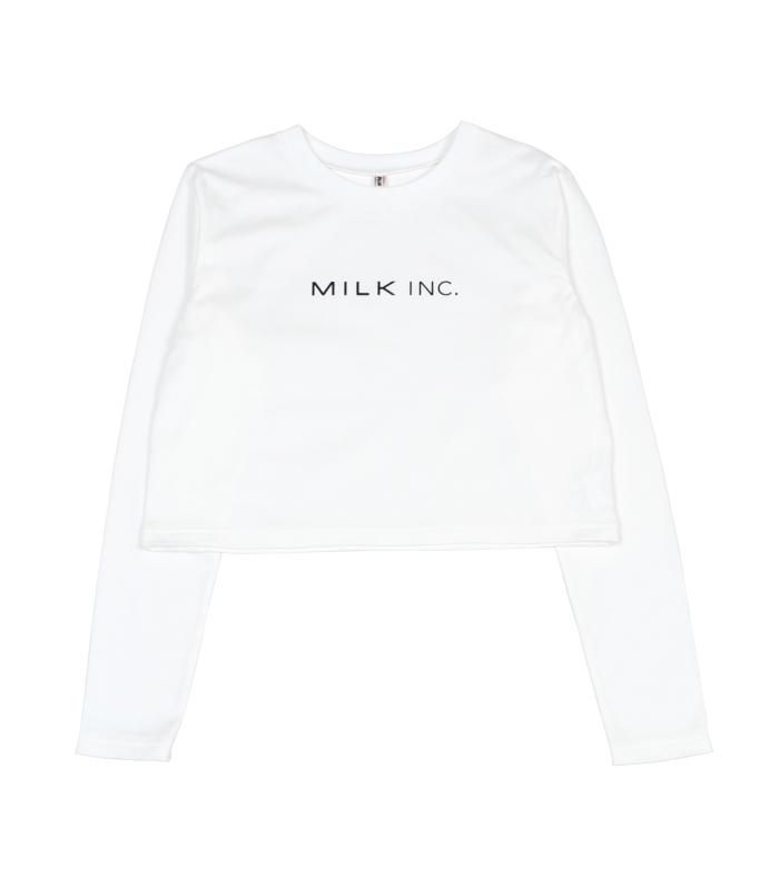 MILK Ribbon ブローチ Tops オフホワイト Ribbon ブローチ Tops - MILK MILKBOY OFFICIAL ONLINE SHOP