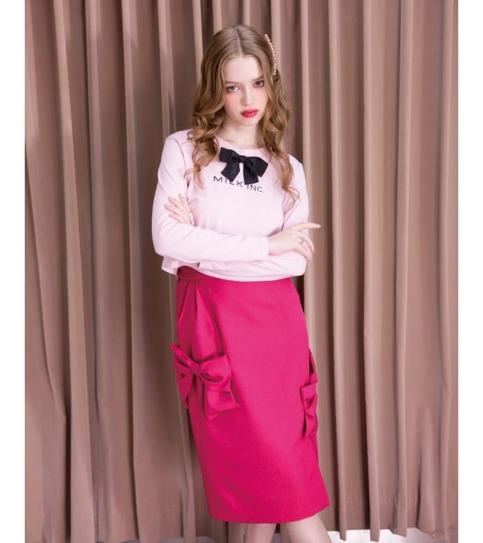 Ribbon ブローチ Tops - MILK MILKBOY OFFICIAL ONLINE SHOP