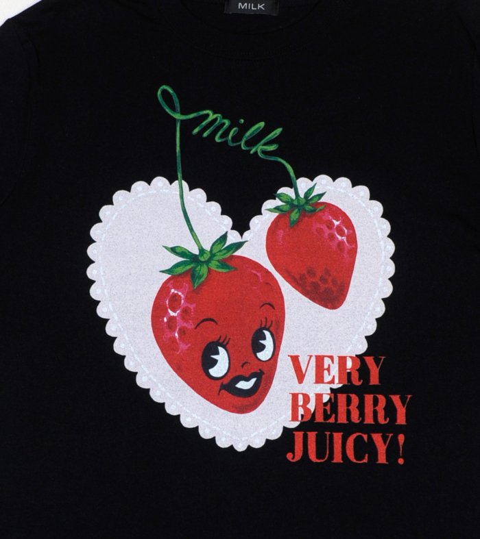 Very Berry Tee - MILK MILKBOY OFFICIAL ONLINE SHOP | milk inc.