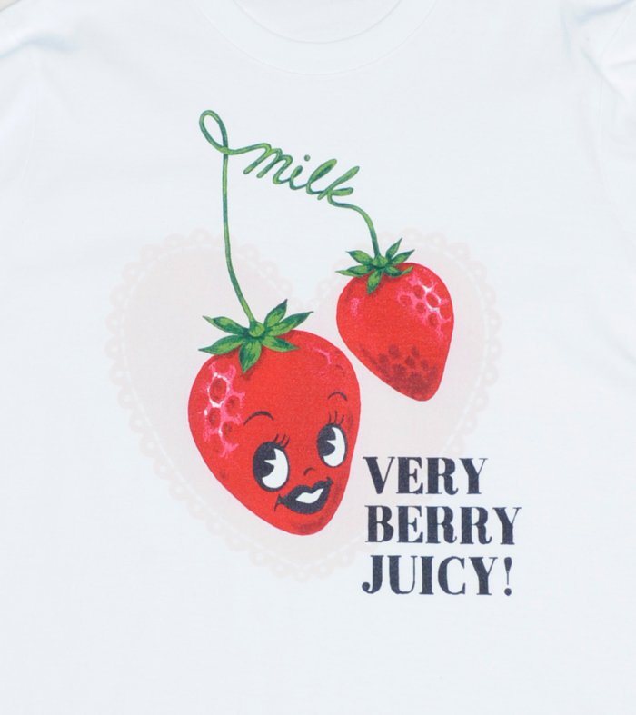 Very Berry Tee - MILK MILKBOY OFFICIAL ONLINE SHOP | milk inc.