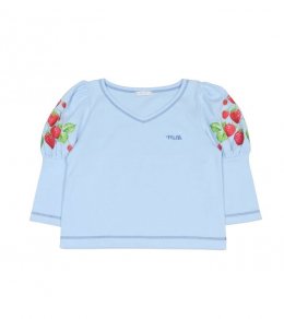 Berry Sleeve Tee