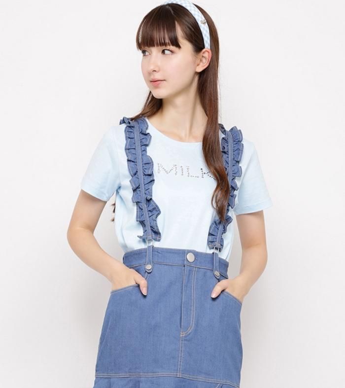 TWINKLE MILK Tee - MILK MILKBOY OFFICIAL ONLINE SHOP | milk inc.