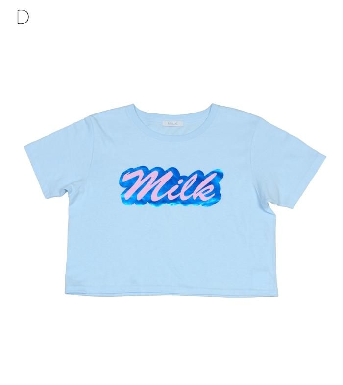 Sparkle MILK T - MILK MILKBOY OFFICIAL ONLINE SHOP | milk inc.