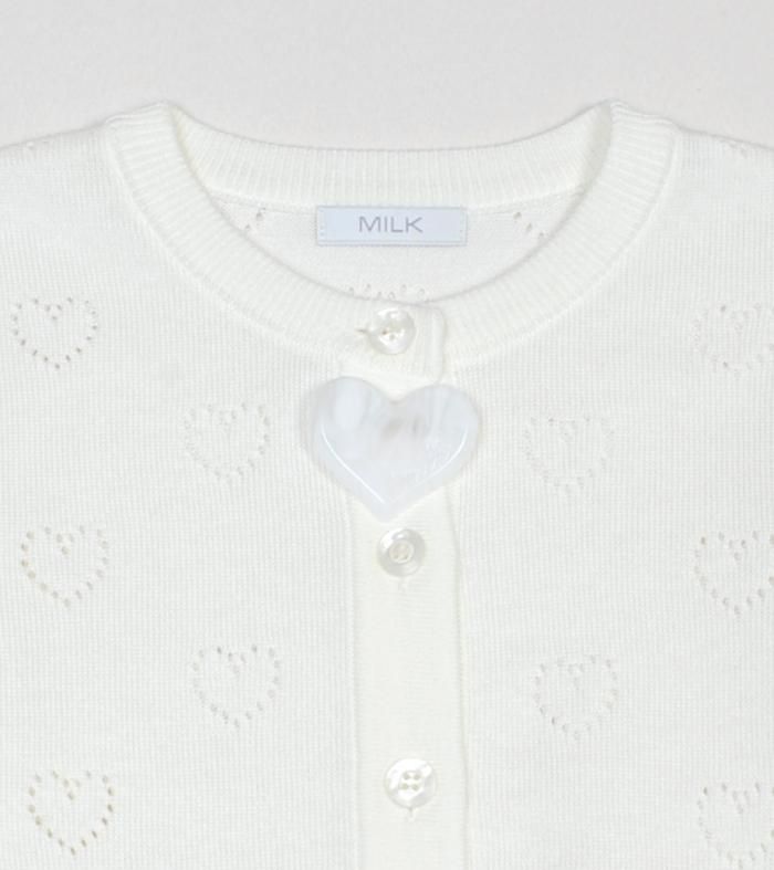 Love カーデ - MILK MILKBOY OFFICIAL ONLINE SHOP | milk inc.