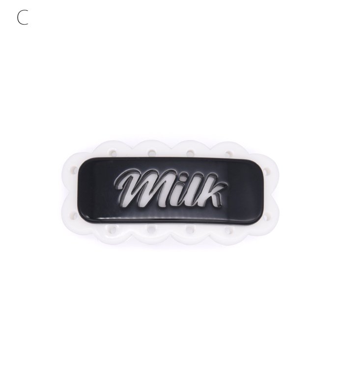 スカラップ バレッタ - MILK MILKBOY OFFICIAL ONLINE SHOP | milk inc.