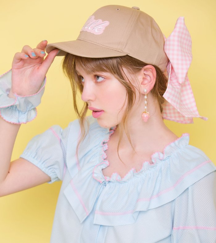 Strawberry イヤリング - MILK MILKBOY OFFICIAL ONLINE SHOP | milk inc.