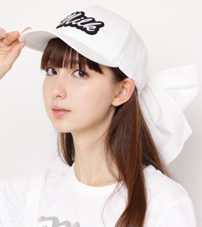 MILK Ribbon Cap - MILK MILKBOY OFFICIAL ONLINE SHOP | milk inc.