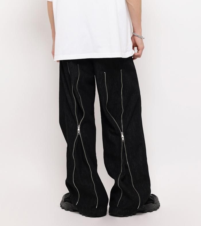 ZIPPED DENIM パンツ - MILK MILKBOY OFFICIAL ONLINE SHOP | milk inc.