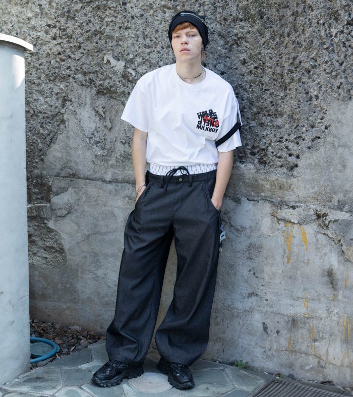 Crime Scene パンツ - MILK MILKBOY OFFICIAL ONLINE SHOP | milk inc.