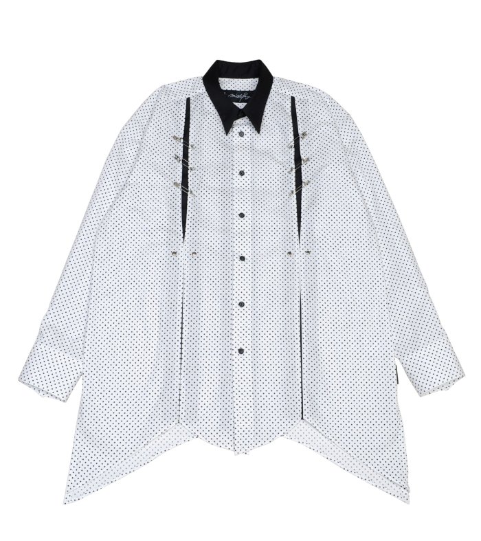 PINNED HEM シャツ - MILK MILKBOY OFFICIAL ONLINE SHOP | milk inc.