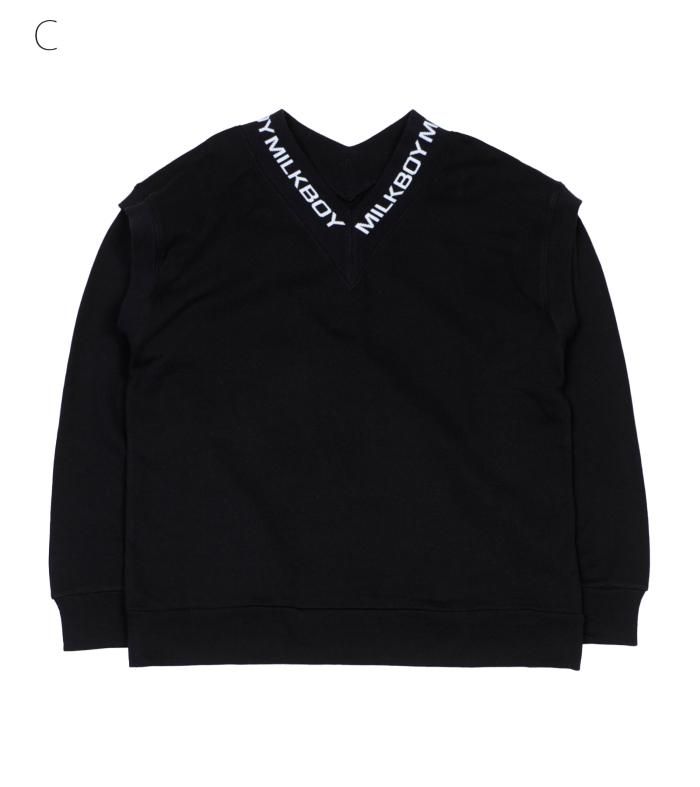 MB キャンパス スウェット - MILK MILKBOY OFFICIAL ONLINE SHOP