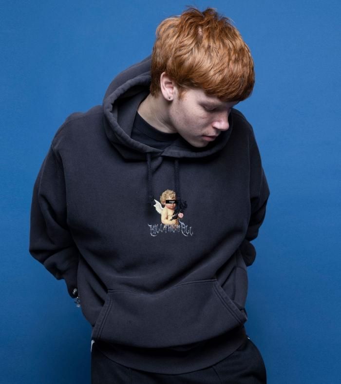 land by milkboy 天使 エンジェル Angel パーカー フーディ ANGEL HOODIES - MILK MILKBOY OFFICIAL ONLINE SHOP | milk inc.