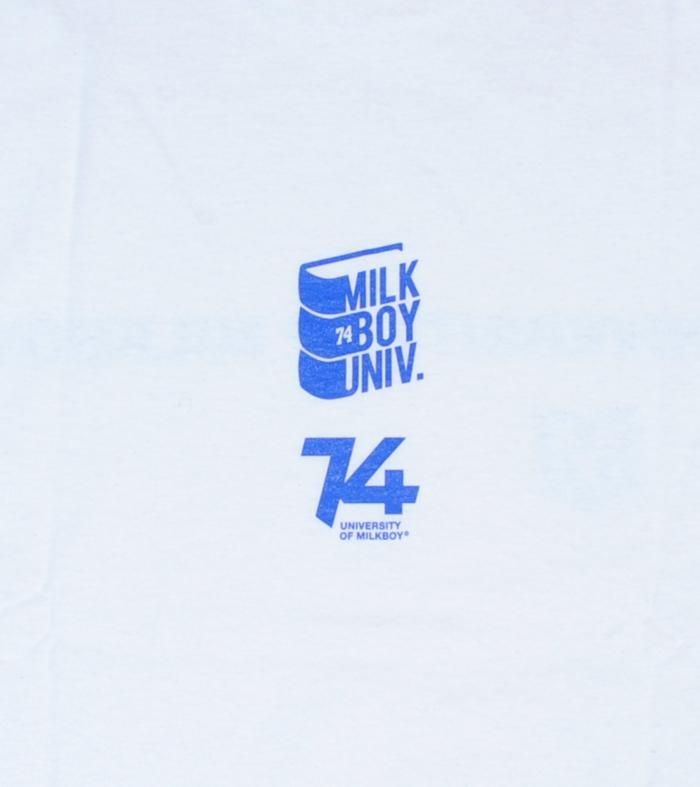 UNIVERSITY TEE - MILK MILKBOY OFFICIAL ONLINE SHOP | milk inc.