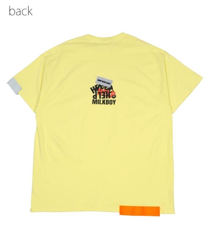 Quiet! Tee - MILK MILKBOY OFFICIAL ONLINE SHOP | milk inc.