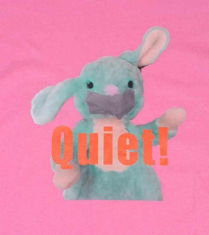 Quiet! Tee - MILK MILKBOY OFFICIAL ONLINE SHOP | milk inc.