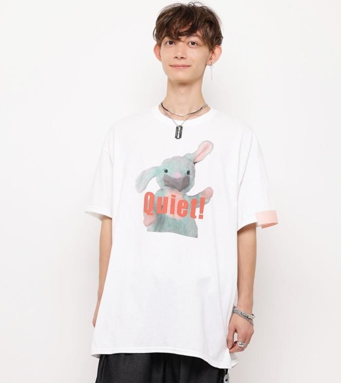 Quiet! Tee - MILK MILKBOY OFFICIAL ONLINE SHOP | milk inc.