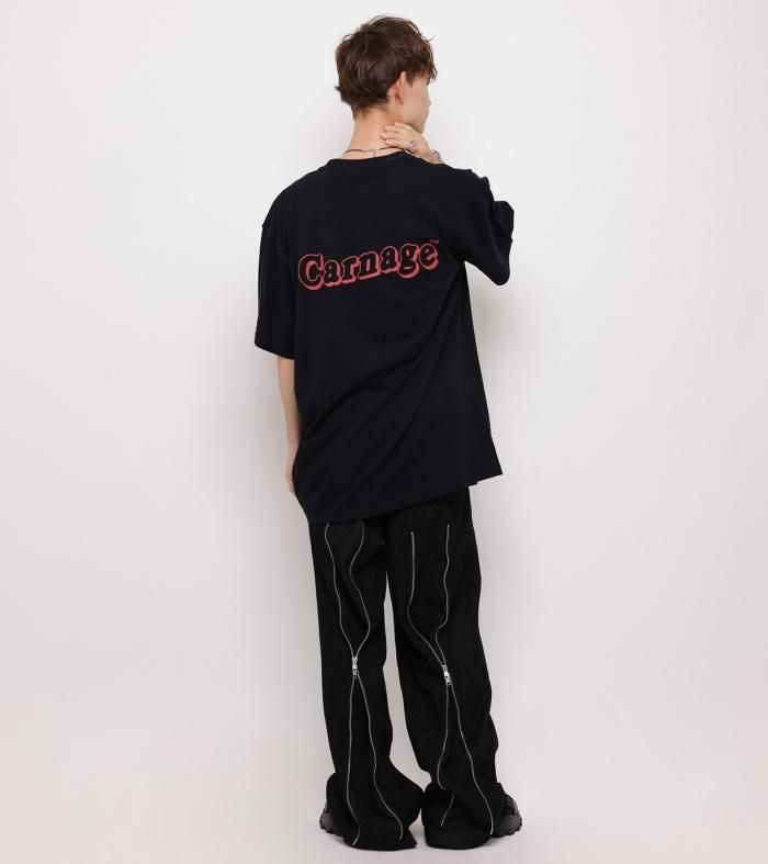 CARNAGE BEAR TEE - MILK MILKBOY OFFICIAL ONLINE SHOP | milk inc.