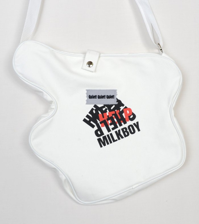 Quiet! ショルダー BAG - MILK MILKBOY OFFICIAL ONLINE SHOP | milk inc.