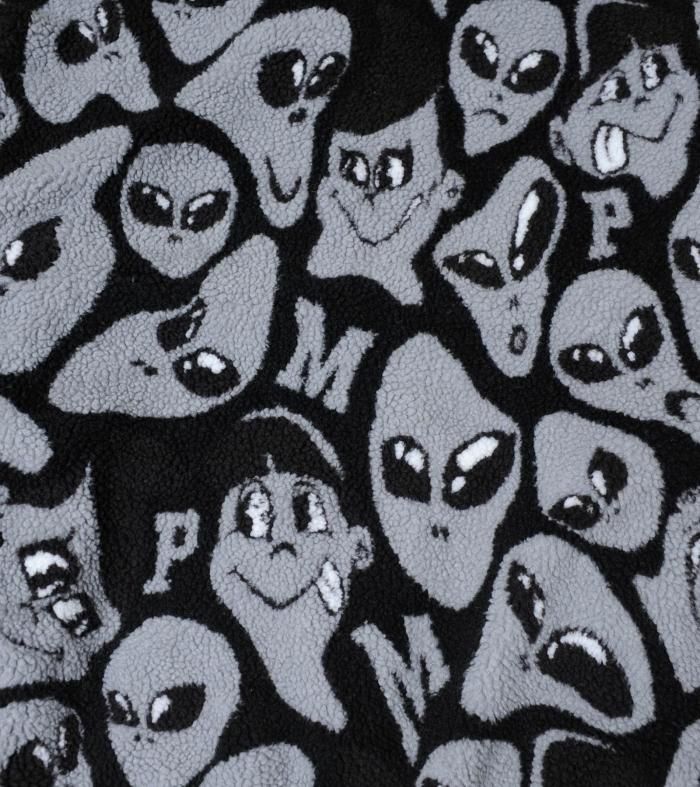 宇宙人ボアフリースJKT - MILK MILKBOY OFFICIAL ONLINE SHOP