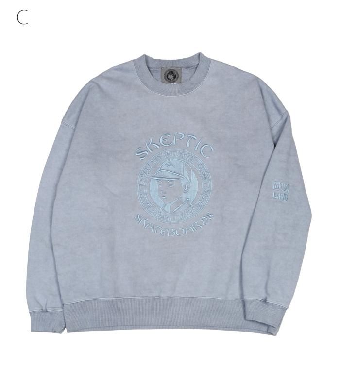 SKEPTIC CHINATOWN SWEATS - MILK MILKBOY OFFICIAL ONLINE SHOP 