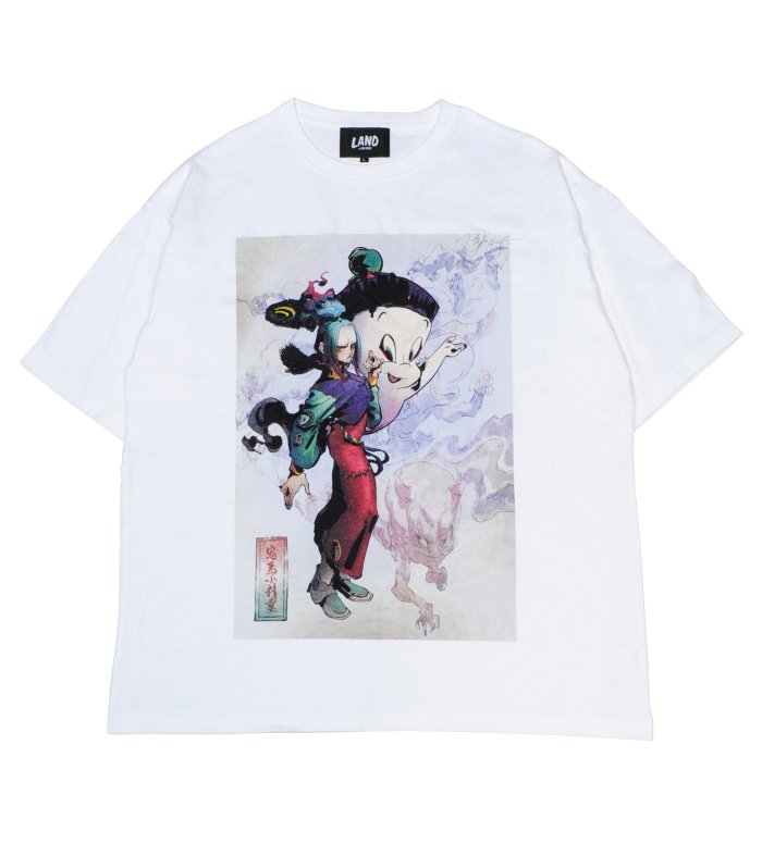 CASPER CHINESE GHOST TEE - MILK MILKBOY OFFICIAL ONLINE SHOP | milk inc.