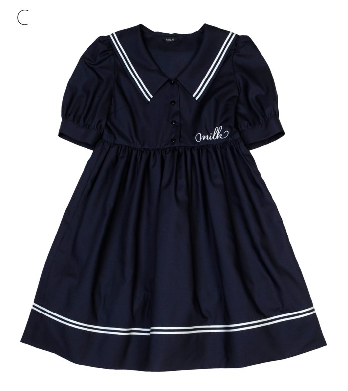 Sailor puff OP - MILK MILKBOY OFFICIAL ONLINE SHOP | milk inc.