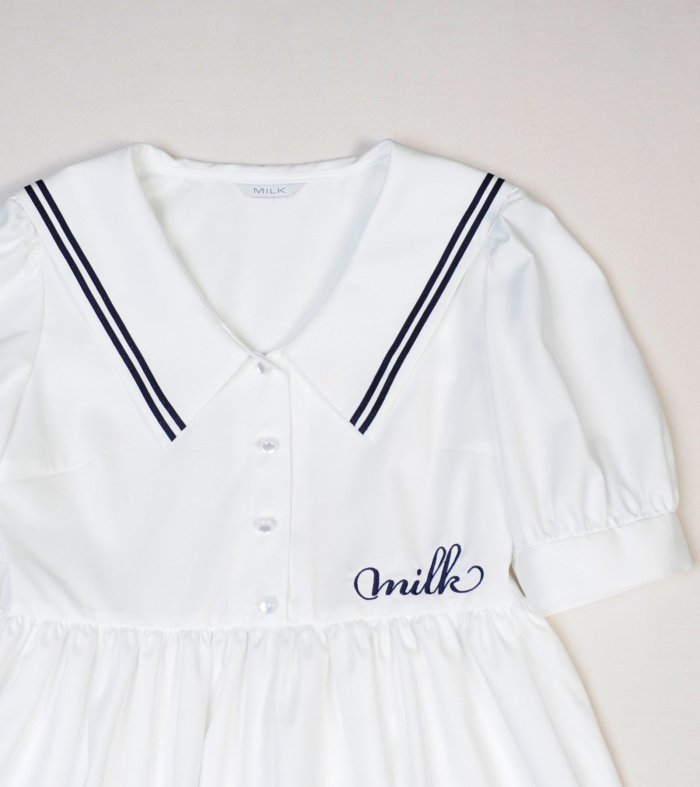 Sailor puff OP - MILK MILKBOY OFFICIAL ONLINE SHOP | milk inc.