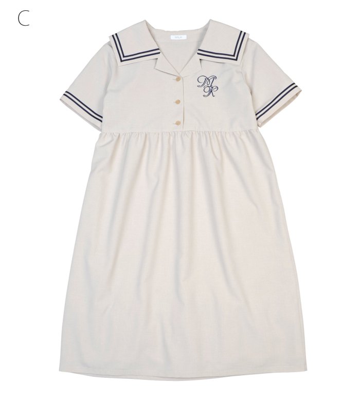 Sailor シャツ OP - MILK MILKBOY OFFICIAL ONLINE SHOP | milk inc.