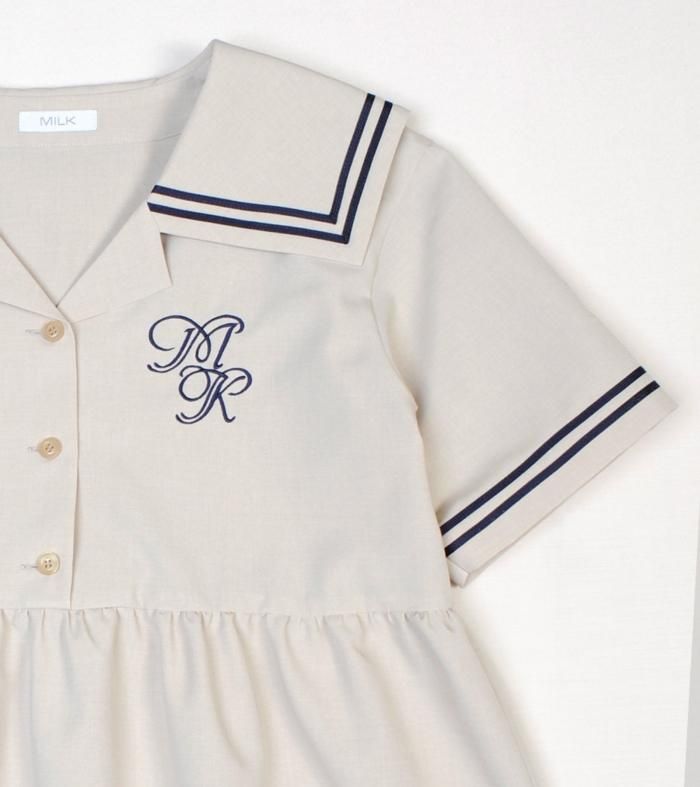 Sailor シャツ OP - MILK MILKBOY OFFICIAL ONLINE SHOP | milk inc.