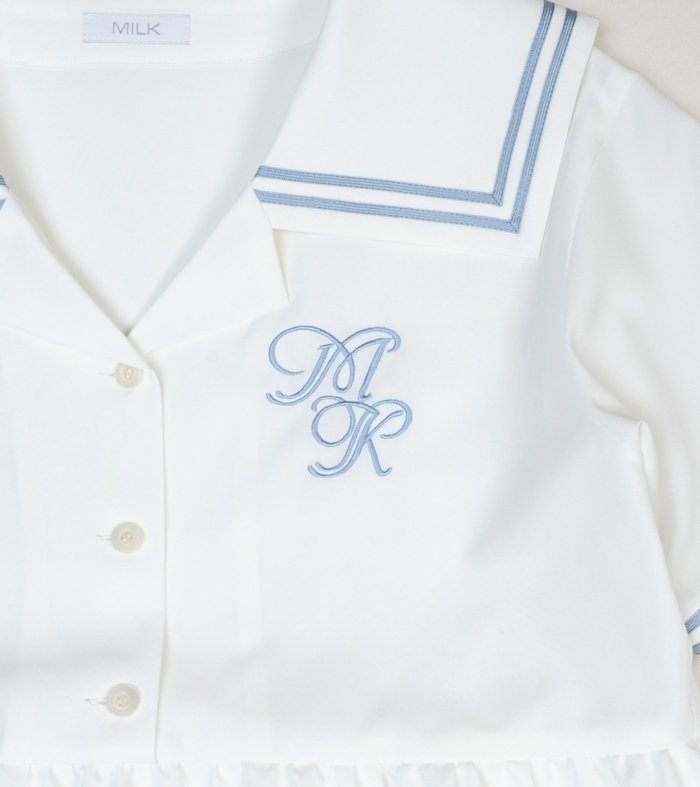 Sailor シャツ OP - MILK MILKBOY OFFICIAL ONLINE SHOP | milk inc.