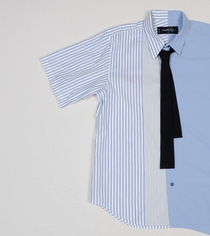 UNBALANCED SHIRTS - MILK MILKBOY OFFICIAL ONLINE SHOP | milk