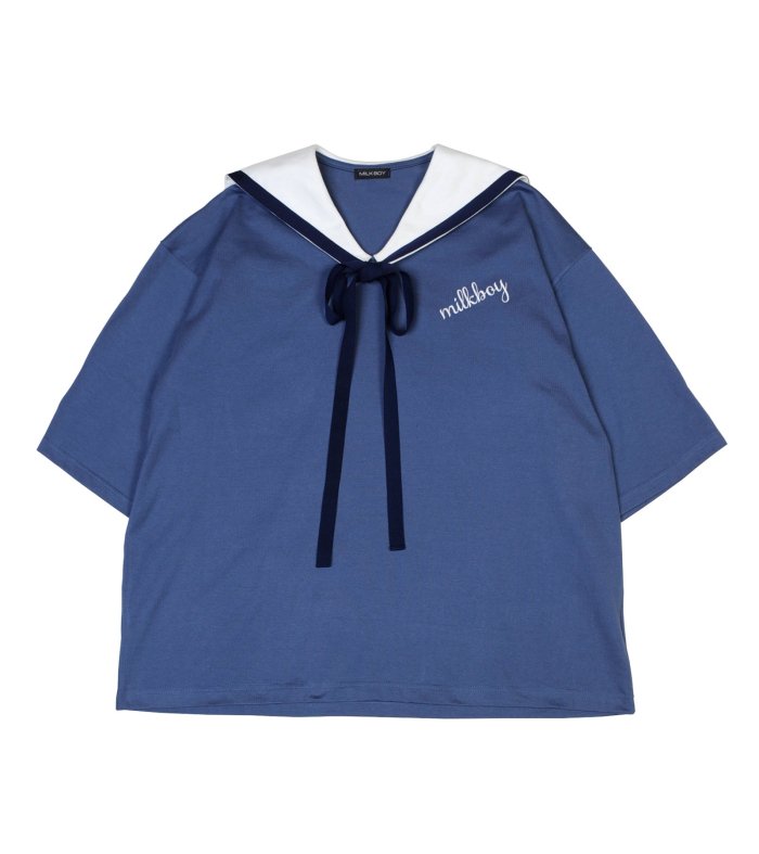 SAILOR TEE - MILK MILKBOY OFFICIAL ONLINE SHOP | milk inc.