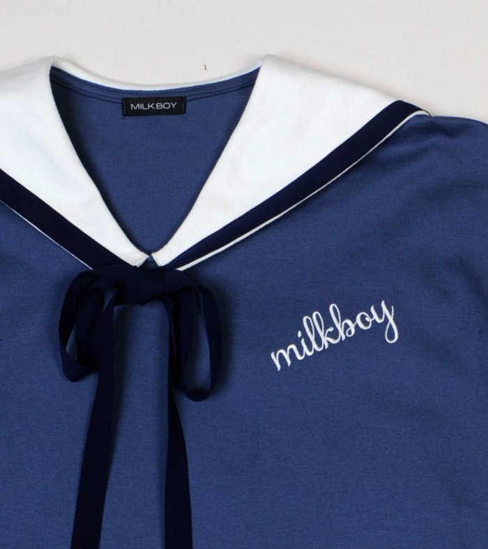 SAILOR TEE - MILK MILKBOY OFFICIAL ONLINE SHOP | milk inc.