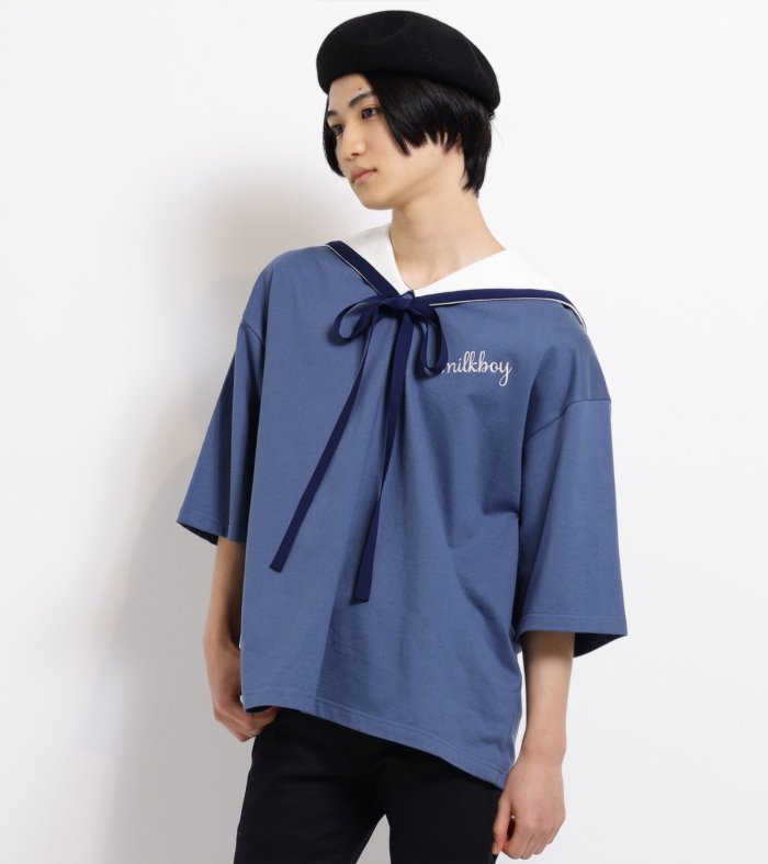 SAILOR TEE - MILK MILKBOY OFFICIAL ONLINE SHOP | milk inc.