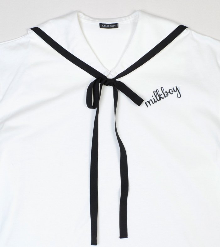 SAILOR TEE - MILK MILKBOY OFFICIAL ONLINE SHOP | milk inc.