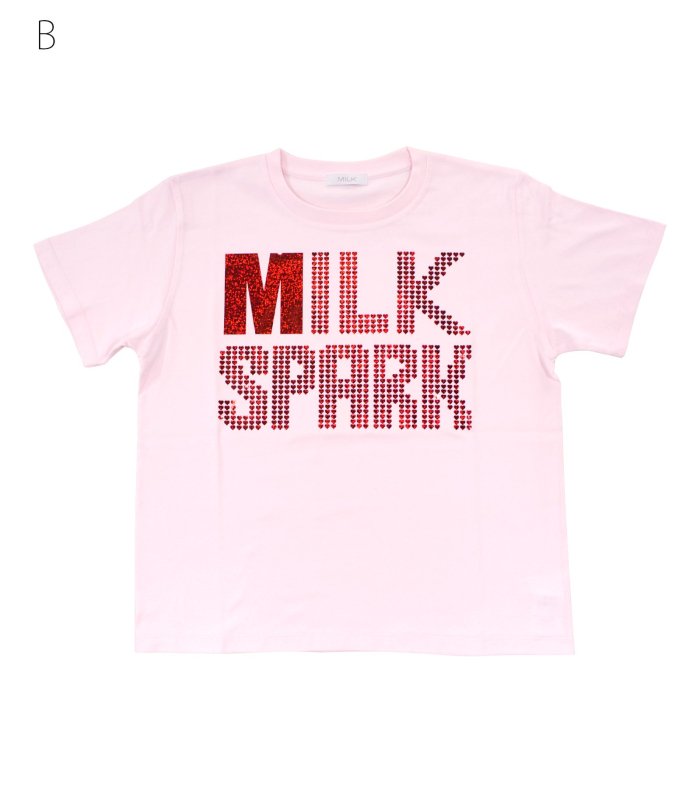 MILK スパーク T - MILK MILKBOY OFFICIAL ONLINE SHOP | milk inc.